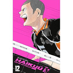 Haikyu !! : les as du volley : smash édition. Vol. 12