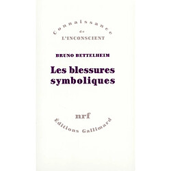 Les blessures symboliques : essai d'interprétation des rites d'initiation