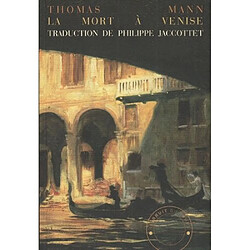 La mort à Venise