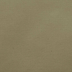 Helloshop26 Voile d'ombrage parasol tissu oxford rectangulaire 4 x 5 m beige 02_0009692
