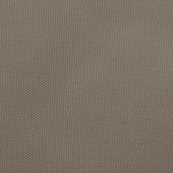 Helloshop26 Voile toile d'ombrage parasol tissu oxford carré 6 x 6 m taupe 02_0009533