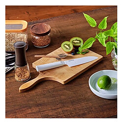 Couteau d'office 23cm blanc - TK-110WH-WH - Chowa - KYOCERA