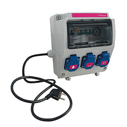 Coffret électrique de protection et de commande - 106050 - EDG