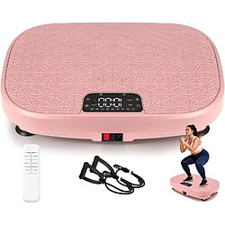 ZMH Plateforme Vibrante Fitness 200w 199 Intensité 9 Programmes Avec Bluetooth