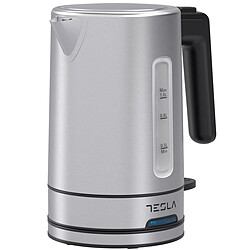 Avis Bouilloire sans fil 1l 2200w inox - KT450BX - TESLA