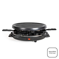 Appareil à raclette 6 personnes 800w + grill - ON1020N - ONLI