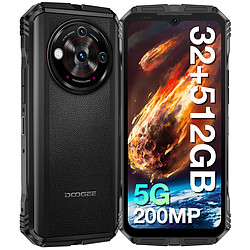 DOOGEE V30 Pro 5G Smartphone Incassable 32Go+512Go 10800mAh 200MP 6.58 Pouces Telephone
