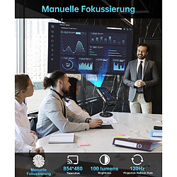 Unihertz Smartphone avec Projecteur 8849 Tank 2 Pro Téléphone Portable Incassable 24GO+512GO 23800mAh 6.79” 100MP