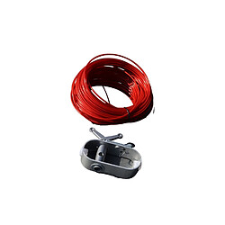 Avis Bâche d'hiver ronde 4.6m 130g/m2 pour piscine hors-sol - 108774 - EDG