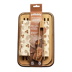 Set planche à pain - NBA185 - PEBBLY