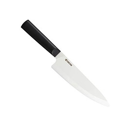 Couteau du chef lame céramique 18cm noir - TK-180WH-BK - Chowa - KYOCERA