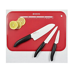 Set chef 3 couteaux de cuisine en céramique fine - ADB01791 - KYOCERA