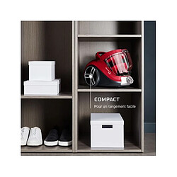Aspirateur sans sac 900w 75db rouge - RO4B13EA - Compact Power Xxl - ROWENTA pas cher