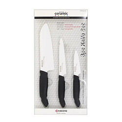 Avis Set chef 3 couteaux de cuisine en céramique fine - ADB01791 - KYOCERA