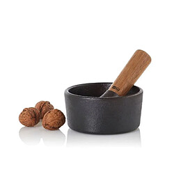 Mortier + pilon en bois d'acacia - MO15 - Camo.12 - ADHOC