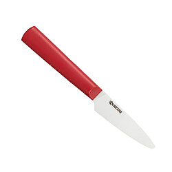 Le petit couteau d'office 7.5 cm en céramique rouge - TK-075WH-RD - Chowa - KYOCERA