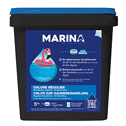 Chlore lent galets 200g 5kg - 888214 - Chlore Regulier - MARINA