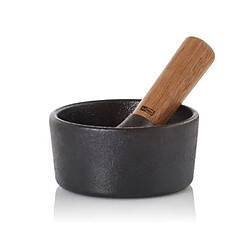 Mortier + pilon en bois d'acacia - MO15 - Camo.12 - ADHOC