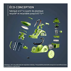 Avis Aspirateur sans sac 500w 68db noir - YY5787FE - ROWENTA