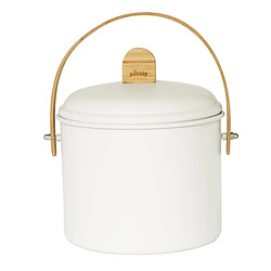 Seau à compost 3.5 l beige - NBA202 - PEBBLY