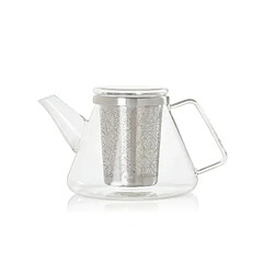 Théière en verre avec filtre 1l - TK49 - ADHOC