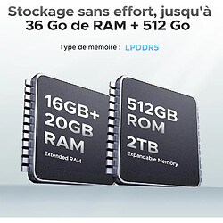 Doogee Blade GT Ultra - Noir