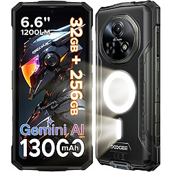 Doogee 8Go/256Go - Noir