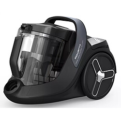 Aspirateur sans sac 500w 68db noir - YY5787FE - ROWENTA pas cher