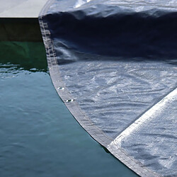 Bâche d'hiver ronde 4.6m 130g/m2 pour piscine hors-sol - 108774 - EDG pas cher