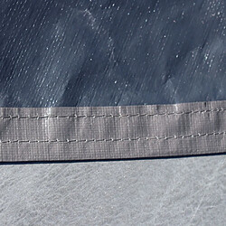 Acheter Bâche d'hiver ovale 6.1x3.75m 130g/m2 pour piscine hors-sol - 108776 - EDG