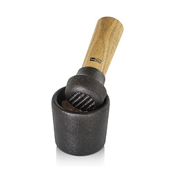 Mortier + pilon en bois d'acacia - MO14 - Camo.6 - ADHOC