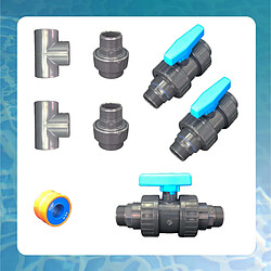 Avis Kit by pass 50mm pompe à chaleur - 105036 - EDG
