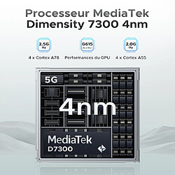 Doogee Blade GT Ultra 5G - Argent