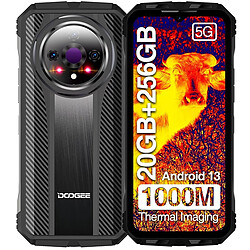 DOOGEE V31 GT 5G Smartphone Incassable 20Go+256Go 10800mAh 50MP 6.58'' Thermique Telephone