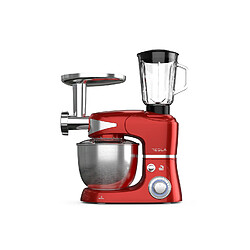 Robot pâtissier 1000w 5l rouge - KR600RA - TESLA