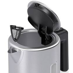 Acheter Bouilloire sans fil 1l 2200w inox - KT450BX - TESLA