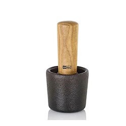 Mortier + pilon en bois d'acacia - MO14 - Camo.6 - ADHOC