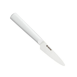 Petit couteau d'office 7.5 en céramique blanc - TK-075WH-WH - Chowa - KYOCERA