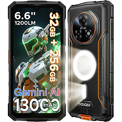 Doogee 8Go/256Go - Orange