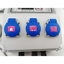 Coffret électrique de protection et de commande - 106050 - EDG