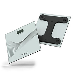 Pèse-personne électronique 180kg - BS103W - TESLA pas cher