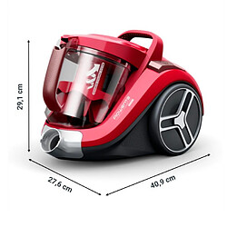 Acheter Aspirateur sans sac 900w 75db rouge - RO4B13EA - Compact Power Xxl - ROWENTA