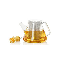 Théière en verre avec filtre 1l - TK49 - ADHOC