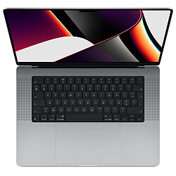 Apple MacBook Pro 16" 2021 M1 Max 3.2GHz 10-Core CPU 24-Core GPU 32GB 521GB SSD Space Grey - Reconditionné