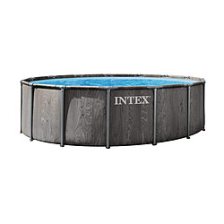 Piscine tubulaire Baltik ronde 4,57 x 1,22 m - Intex