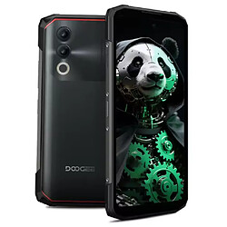 DOOGEE Blade20 Smartphone robuste 4 Go + 128 Go Gemini AI Batterie 10300 mAh Écran HD+ 6,6 pouces NFC, noir