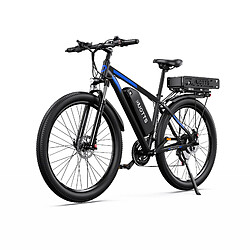 Vélo Électrique Duotts C29K - Double Batterie 15AH+22.5AH , Moteur 750W, Vitesse Max 50km/h, Freins Hydrauliques, Autonomie Longue