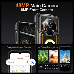 Doogee 8Go/256Go - Noir pas cher