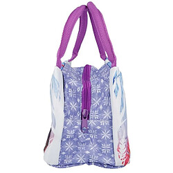 Avis La Reine Des Neiges Frozen Sac de Petit-déjeuner Zippé Violet