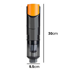 Acheter Avizar Aspirateur Cylindrique Rechargeable 120W Compact et Ergonomique Noir